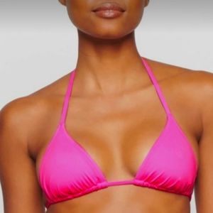 NWT SKIMS bikini top
